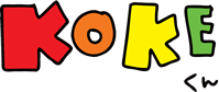 KOKEくん ロゴ